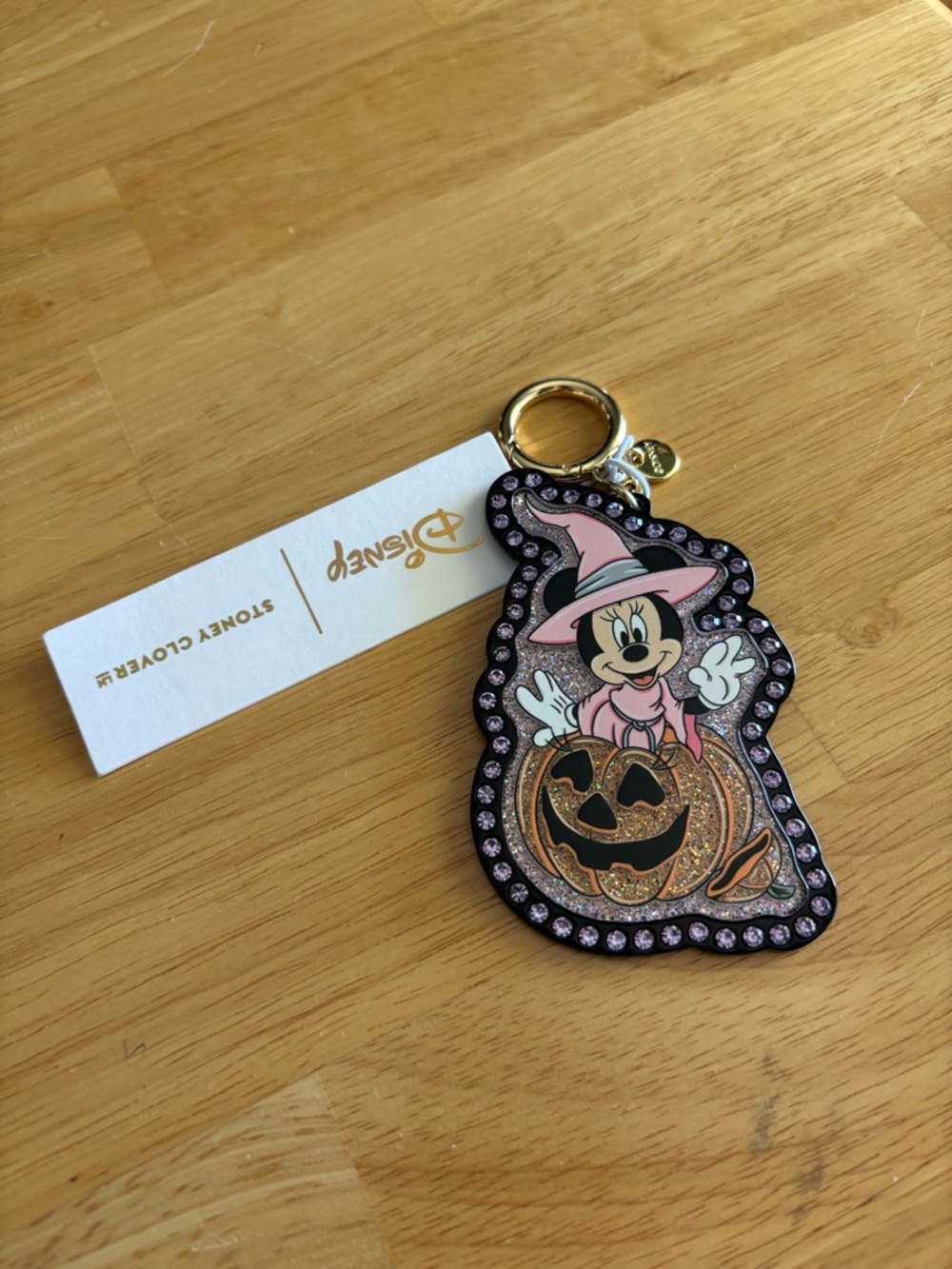 Stoney Clover Lane x Disney Minnie Mouse Halloween Bag Charm